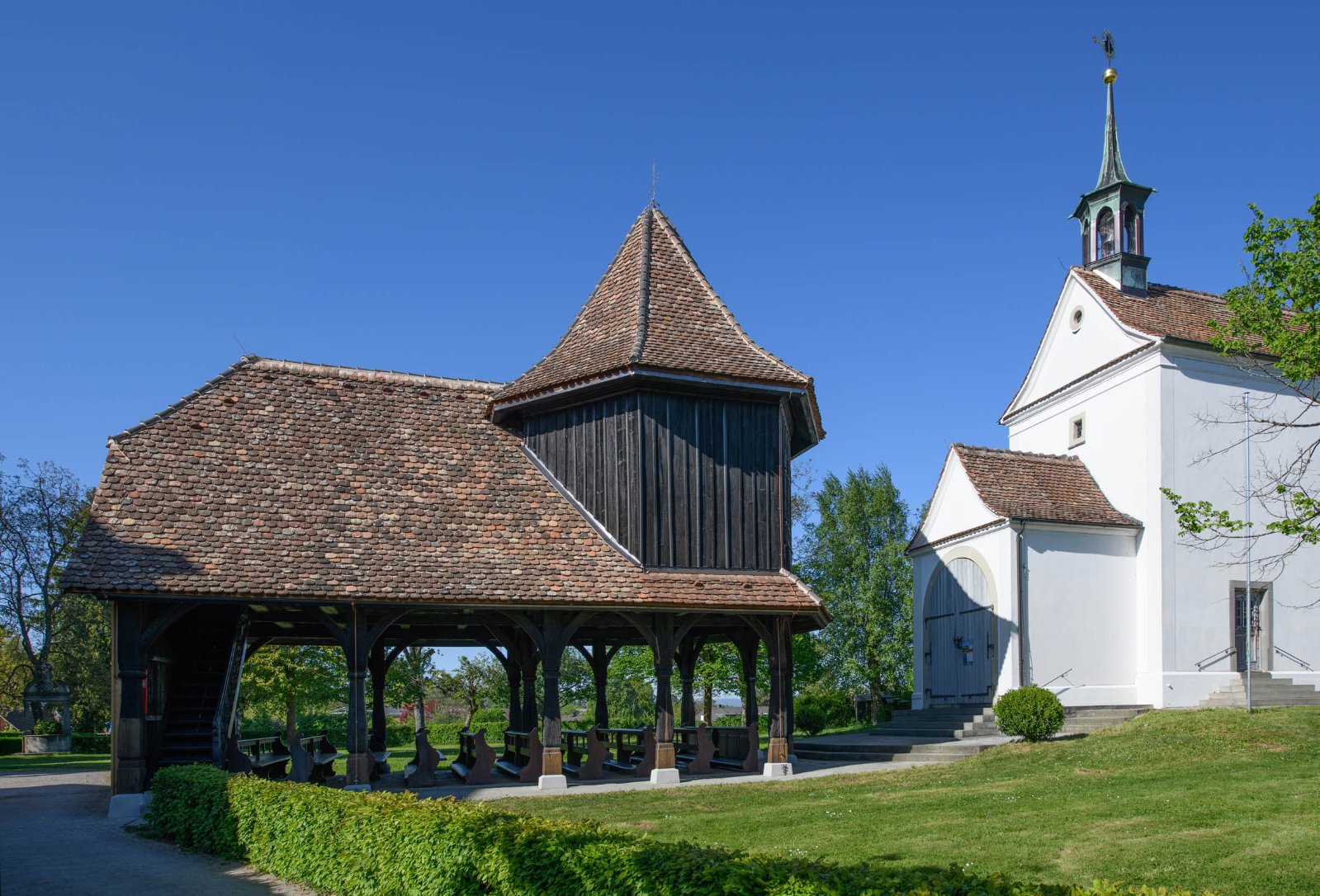 Bethalle Lorettokapelle_Gesamtansicht
