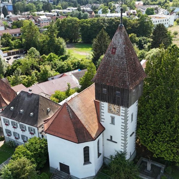 Pfarrkirche St. Georg_Luftaufnahme