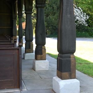 Bethalle Lorettokapelle_Stuetzengang